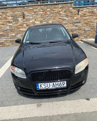 Audi A4 cena 23500 przebieg: 335000, rok produkcji 2005 z Jaworzno małe 37